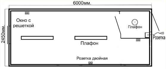 Стандартная бытовка